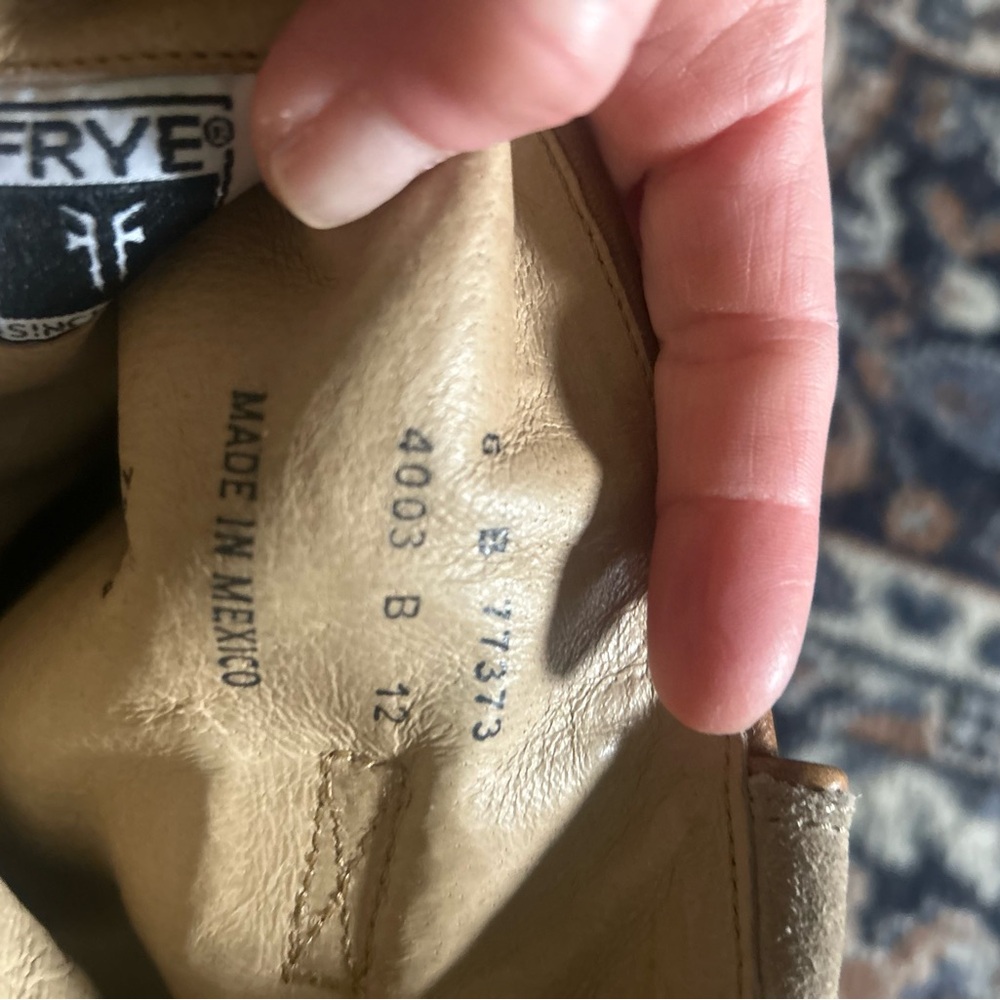 FRYE Carmen Braided Harness Boot - Picture 3 of 9